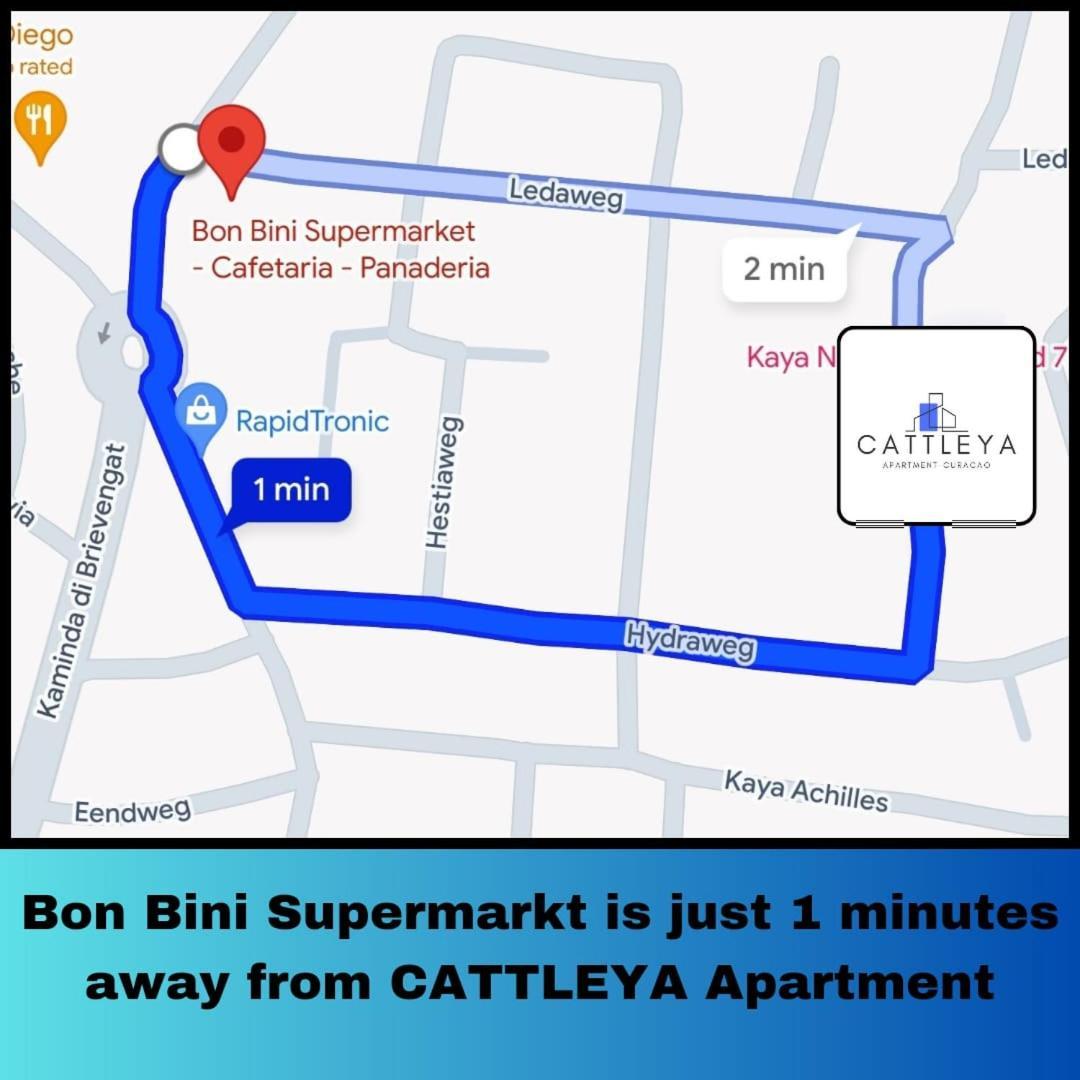 Cattleya Apartments Curacao Willemstad Kültér fotó